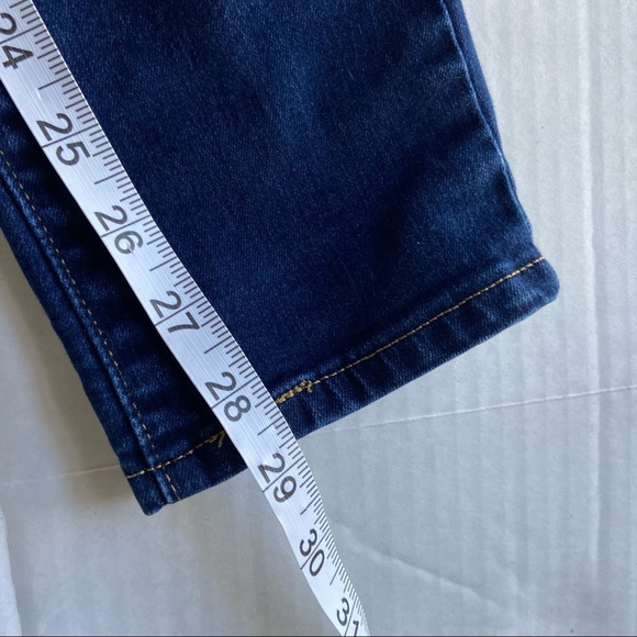 Levi's Women's Skinny Jeans - Dark Blue - Picture 7 of 9